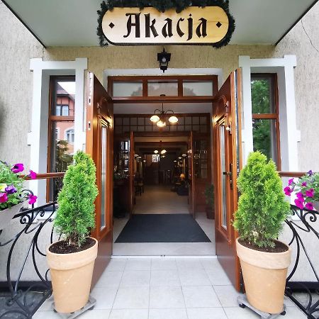 Pensjonat Akacja クドヴァ・ズドゥルイ エクステリア 写真